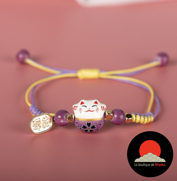 bracelets-maneki-neko-Parme-japon-japanese-japonais-bijoux-jewel