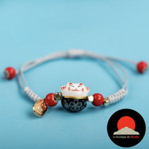 bracelets-maneki-neko-bicolore-japon-japanese-japonais-bijoux-jewel