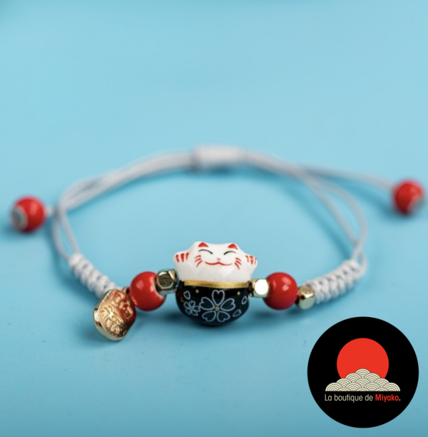 bracelets-maneki-neko-bicolore-japon-japanese-japonais-bijoux-jewel