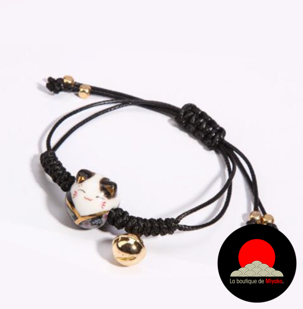 bracelets-maneki-neko-noir-japon-japanese-japonais-bijoux-jewel