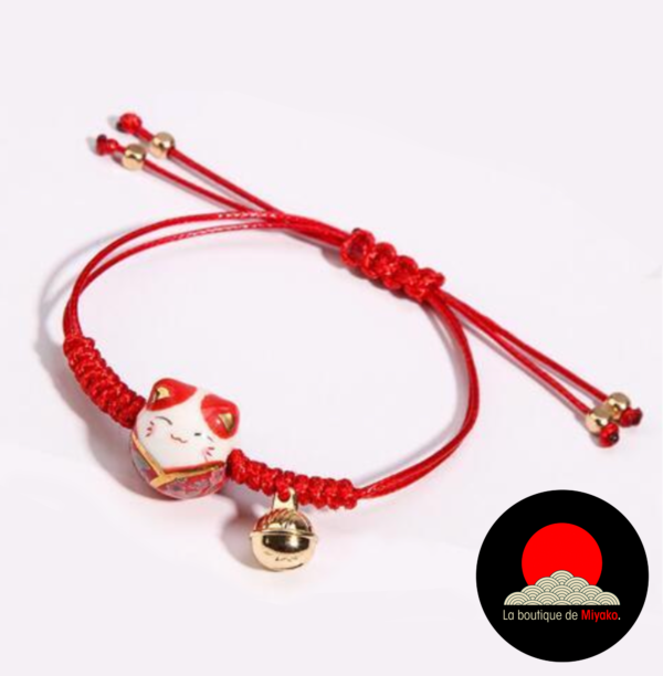 bracelets-maneki-neko-rouge-japon-japanese-japonais-bijoux-jewel