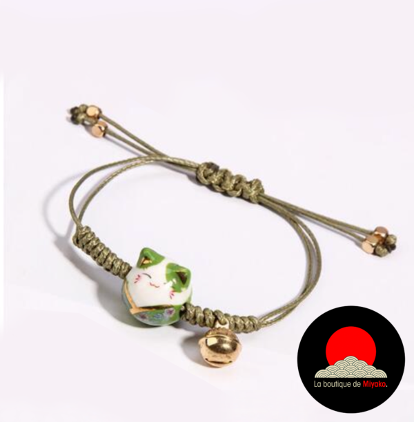 bracelets-maneki-neko-vert-japon-japanese-japonais-bijoux-jewel