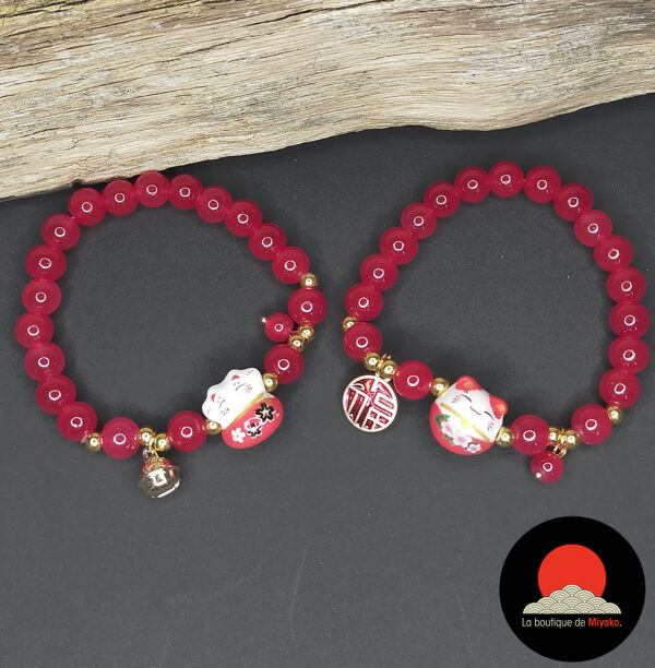 rouge-cadeau-anniversaire-fete-des-meres-turquoise-maneki-neko-perles-japon-japanese-japonais-bijoux-jewel