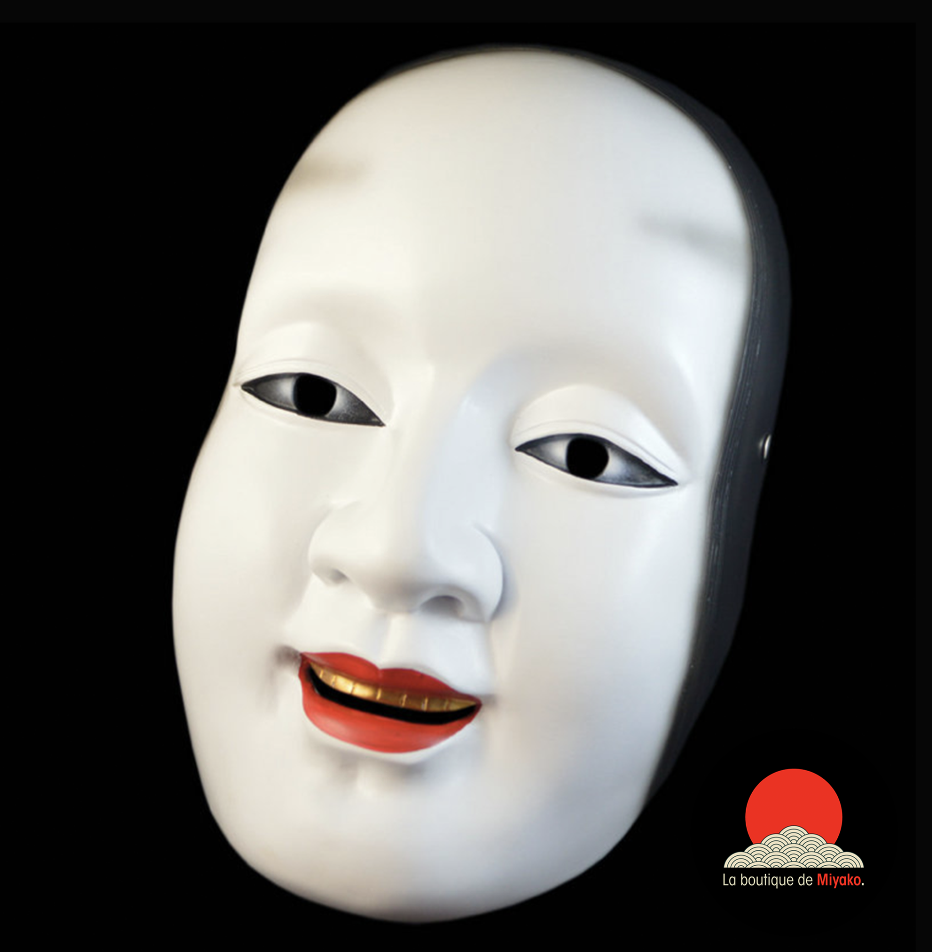 Masque bouche japonais de démon – Au coeur du Japon