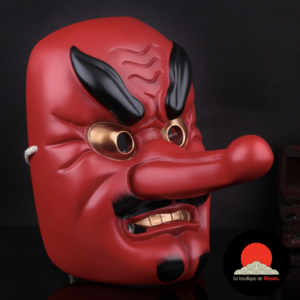 masque-tengu-figurine-collection-anniversaire-cadeau-fetes-peres-meres-omamori-porte-bonheur-chancejapon-japonais-la-boutique-de-miyako