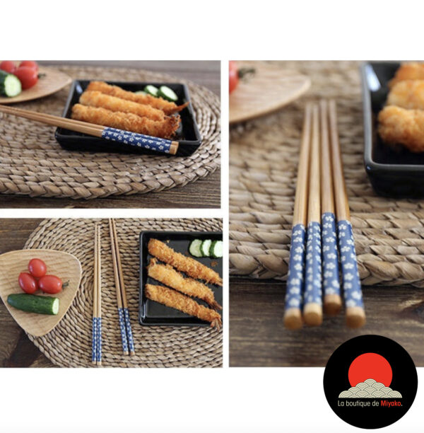 Lot de baguettes japonaises-chinoises-cuisine-manger-repas-sushi-maki-couvert-vaisselle