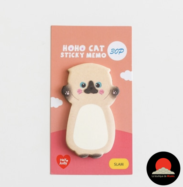beige-cadeau-pour-enfants-japan-La-boutique-de-miyako-post-it-kawai-stickers-scrapbooking-autocollant-chat-maneki-neko-cat-collant