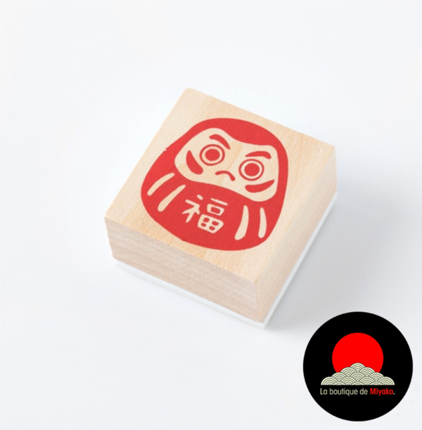 daruma-la-boutique-de-miyako-stamp-tampon-encre-koi-carpe-stickers-bloc-notes-etudiant-bureau-papetterie