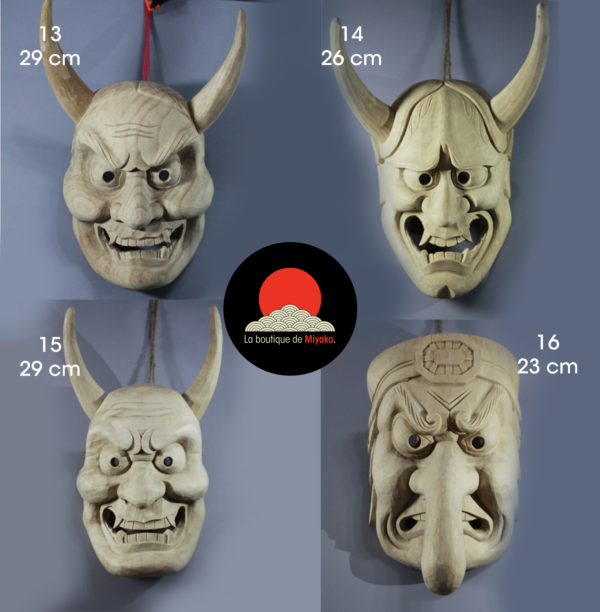 kappa-hannya-masque-bois-figurine-collection-anniversaire-cadeau-fetes-peres-meres-omamori-porte-bonheur-chancejapon-japonais-la-boutique-de-miyako