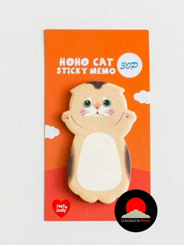 orange-chat-mignon-kawai-cadeau-japan-La-boutique-de-miyako-post-it-kawai-stickers-scrapbooking-autocollant-chat-maneki-neko-cat-collant-
