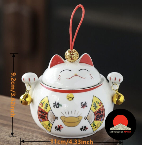 pot-cuisine_Maneki_neko-blanc-noir-jaune-porcelaine-ceramique-porte-bonheur-japon-la-boutique-de-miyako-