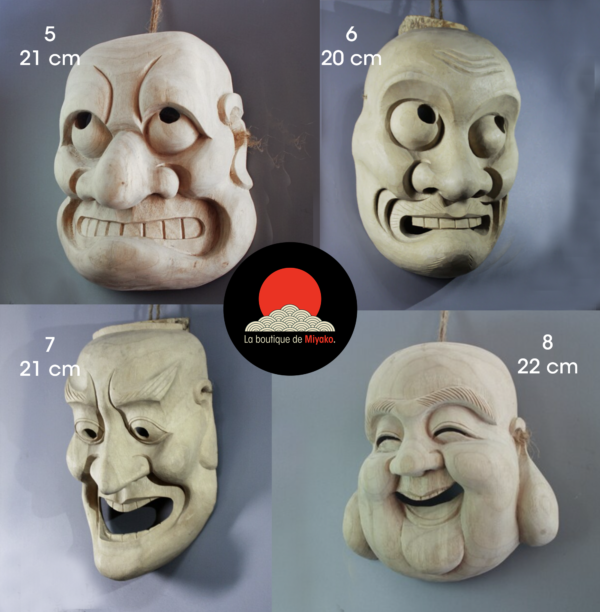 tengu-hannya-masque-bois-figurine-collection-anniversaire-cadeau-fetes-peres-meres-omamori-porte-bonheur-chancejapon-japonais-la-boutique-de-miyako