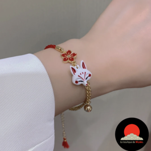 Bracelet-Kitsune-renard-japonais-la-boutique-de-miyako-accessoires-decoration-japon-japonais